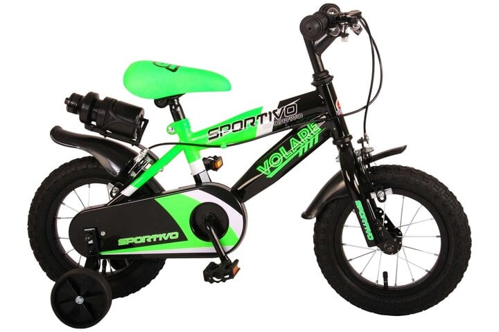 Volare Sportivo Kinderfiets Jongens 12 inch V-brakes 3