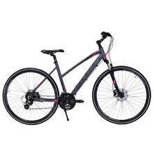 Altec Altec Legarda Trekking Damesfiets 28inch HYD Schijfremmen 24v  *Geen Bagagedrager, Spatborden, Verlichting*