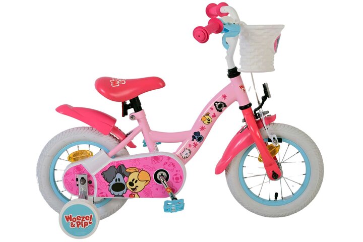 Woezel & Pip Kinderfiets Meisjes 12 inch 1