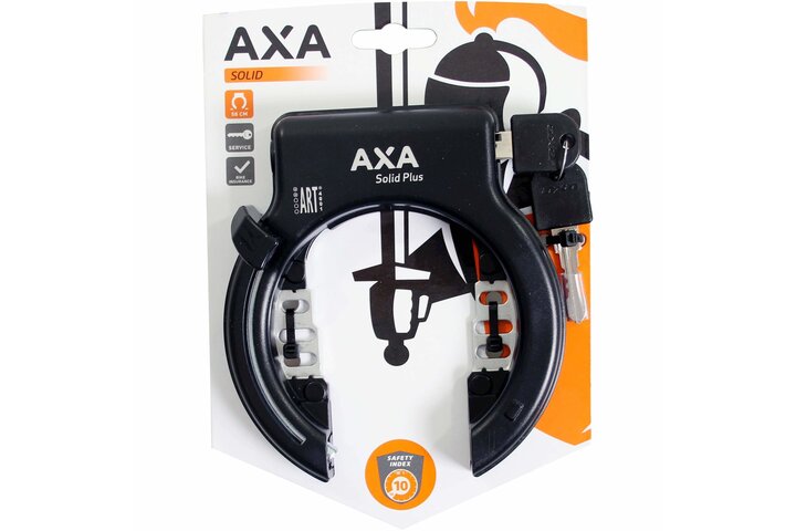 Ringslot Axa Solid Plus ART2 *Ringslotpakket* ANWB verzekeringsslot 6