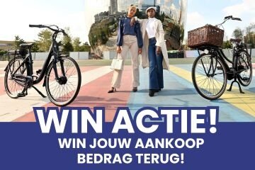 Win je Altec Fiets Aankoopbedrag Terug bij Superfietsen!