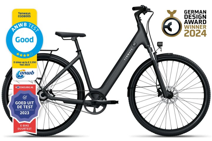 TENWAYS CGO800S Elektrische Damesfiets 48cm - afbeelding 3