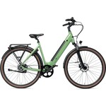 HUYSER Q-Bike Elektrische Damesfiets 28 inch 53cm  *Gates Belt Drive*
