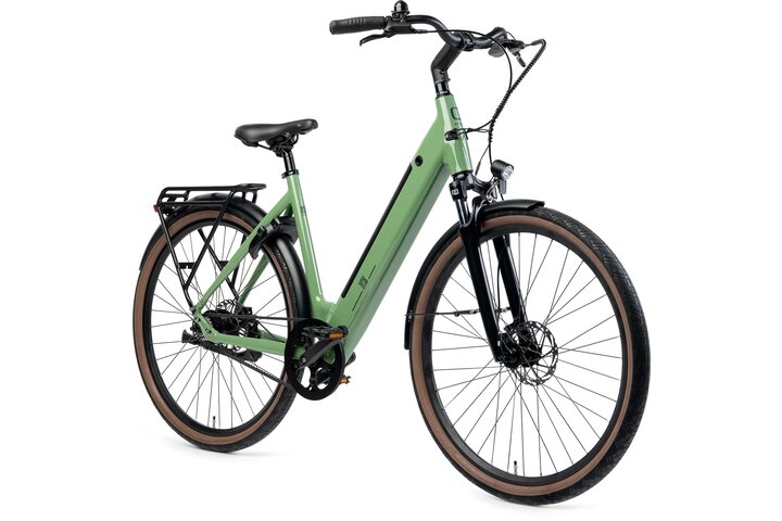 HUYSER Q-Bike Elektrische Damesfiets 28 inch 53cm  *Gates Belt Drive* 4