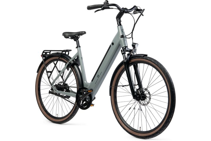 HUYSER Q-Bike Elektrische Damesfiets 28 inch 53cm  *Gates Belt Drive* 5