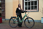 HUYSER Q-Bike Elektrische Damesfiets 28 inch 53cm  *Gates Belt Drive* 12 klein