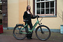 HUYSER Q-Bike Elektrische Damesfiets 28 inch 53cm  *Gates Belt Drive* 12 klein