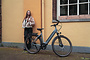 HUYSER Q-Bike Elektrische Damesfiets 28 inch 53cm  *Gates Belt Drive* 17 klein