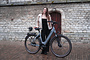 HUYSER Q-Bike Elektrische Damesfiets 28 inch 53cm  *Gates Belt Drive* 13 klein