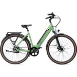 HUYSER Q-Bike Elektrische Damesfiets 28 inch 48cm  *Gates Belt Drive*