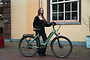 HUYSER Q-Bike Elektrische Damesfiets 28 inch 48cm  *Gates Belt Drive* 12 klein
