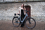 HUYSER Q-Bike Elektrische Damesfiets 28 inch 48cm  *Gates Belt Drive* 13 klein
