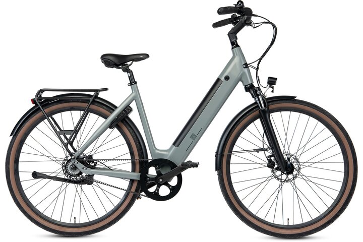 HUYSER Q-Bike Elektrische Damesfiets 28 inch 57cm  *Gates Belt Drive* 1