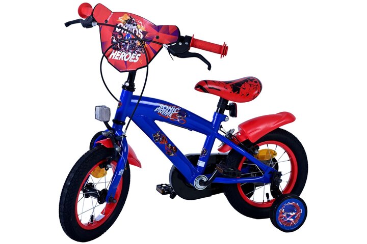 Volare Sonic Prime Kinderfiets Jongens 12 inch V-brakes 9