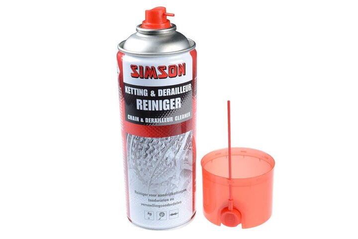 Ketting & Derailleurreiniger Spray 2