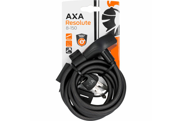 Axa Kabelslot Resolute 8 1