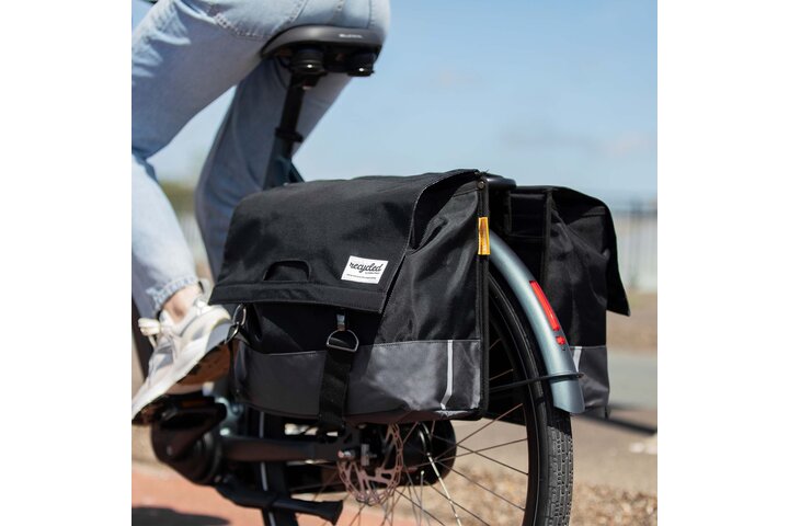 Urban Proof fietstas dubbel 40L Recycled 9