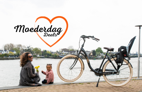 Moederdagdeals bij Superfietsen.nl: Extra Korting met MAMA26