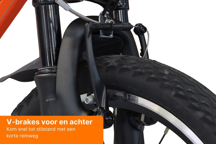 Altec Dakota Kinderfiets Jongens 26 inch 7v 10