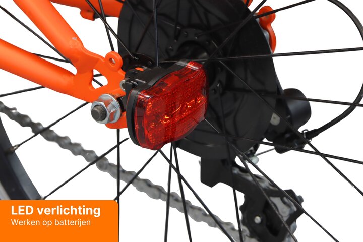 Altec Dakota Kinderfiets Jongens 26 inch 7v 10