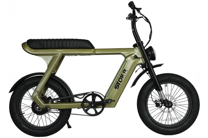 Stoer UrbanX Fatbike Belt 720WH 4