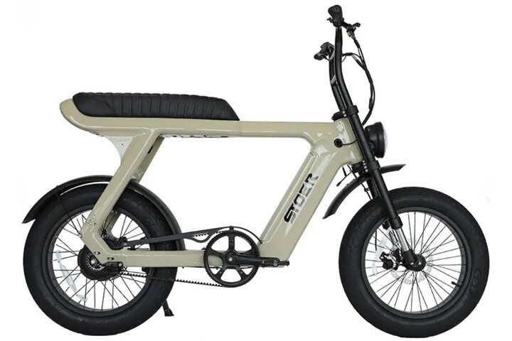 Stoer UrbanX Fatbike Belt 720WH 4