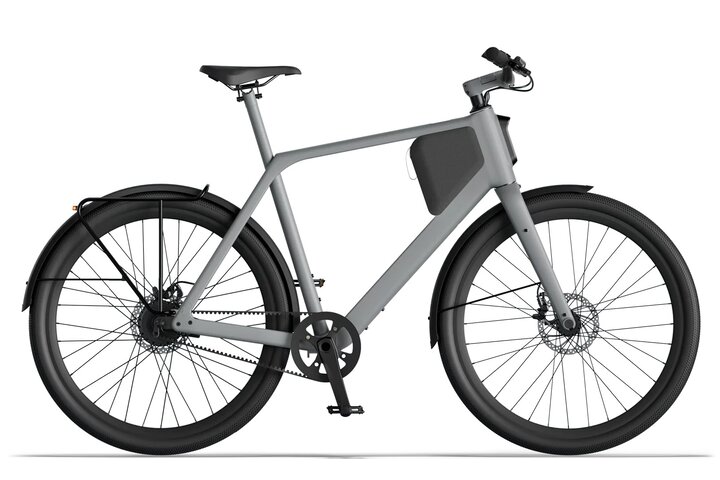 Lemmo One MK2 Core Edition Belt Elektrische Herenfiets L (1.70m -1.85m) 1