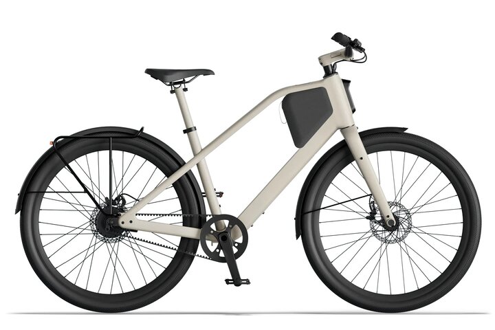 Lemmo One MK2 Core Edition Belt Elektrische Damesfiets ST (1.60m -1.85m) 2