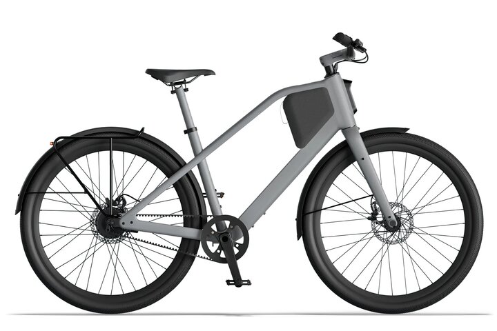 Lemmo One MK2 Core Edition Belt Elektrische Damesfiets ST (1.60m -1.85m) 1