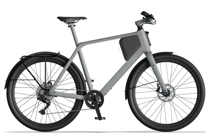 Lemmo One MK2 Core Edition Elektrische Herenfiets 10v L (1.70m -1.85m) 1