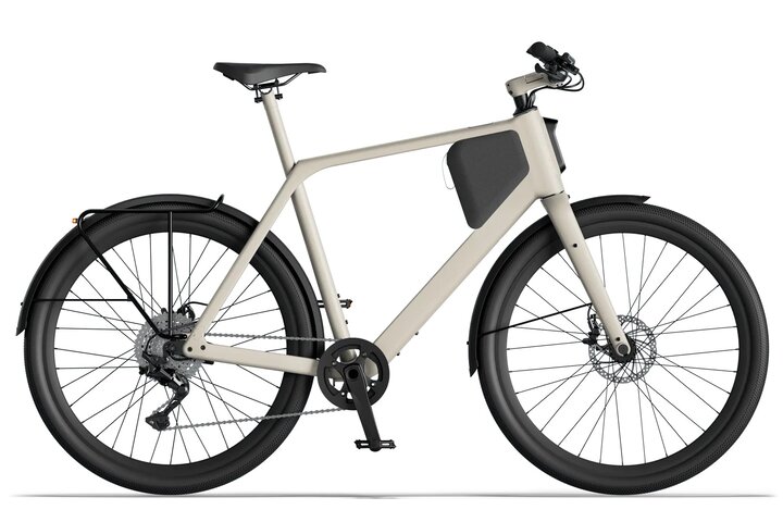 Lemmo One MK2 Core Edition Elektrische Herenfiets 10v L (1.70m -1.85m) 2