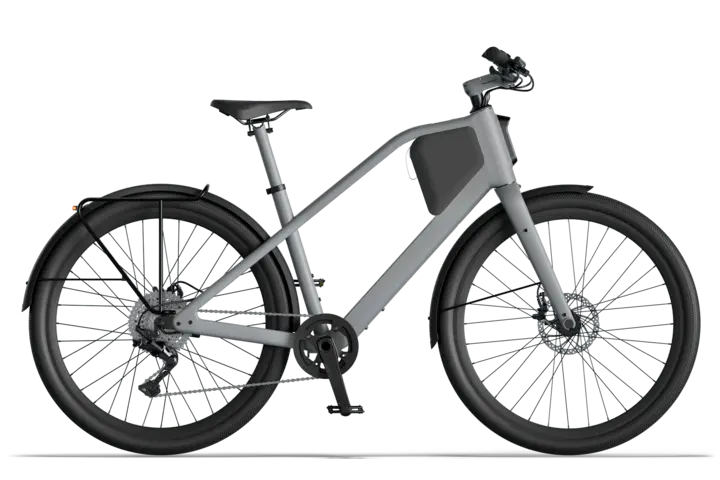 Lemmo One MK2 Core Edition Elektrische Damesfiets 10v ST (1.60m -1.85m) 1