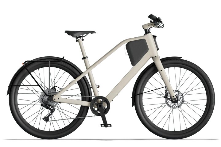 Lemmo One MK2 Core Edition Elektrische Damesfiets 10v ST (1.60m -1.85m) 2