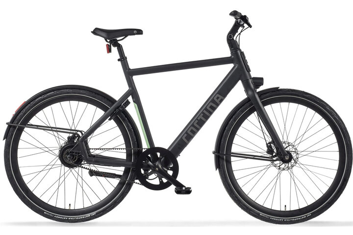 Cortina E-Lett Herenfiets 28 inch 61cm DB Belt 1