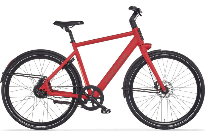 Cortina E-Lett Herenfiets 28 inch 61cm DB Belt 1