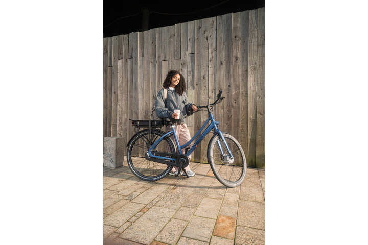 Cortina E-Tide Elektrische Damesfiets 28 inch 57cm Voorwielmotor DB7 11