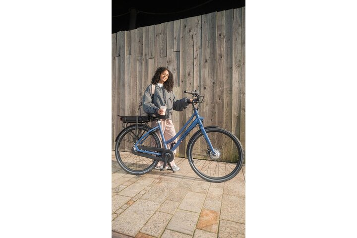 Cortina E-Tide Elektrische Herenfiets 28 inch 57cm Voorwielmotor DB7 9