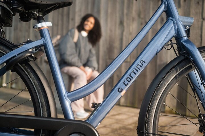 Cortina E-Tide Elektrische Damesfiets 28 inch 50cm Middenmotor DB7 18