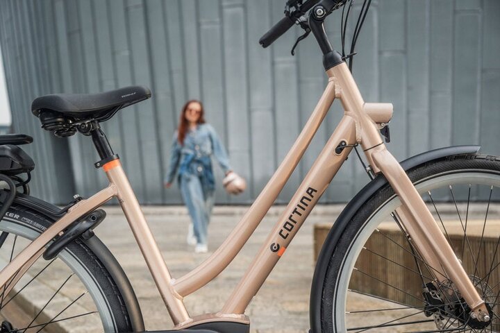 Cortina E-Tide Elektrische Herenfiets 28 inch 57cm Middenmotor DB7 5
