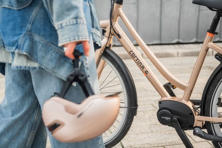 Cortina E-Tide Elektrische Herenfiets 28 inch 57cm Middenmotor DB7 11