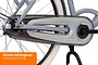 Altec Maxima Moederfiets 28 inch 55cm 7v 12 klein