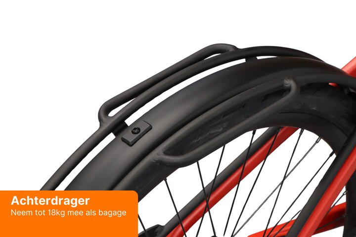 REANY Bike W1 Elektrische Damesfiets Belt Drive 16