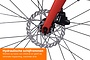 REANY Bike W1 Elektrische Damesfiets Belt Drive 18 klein