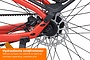 REANY Bike W1 Elektrische Damesfiets Belt Drive 19 klein