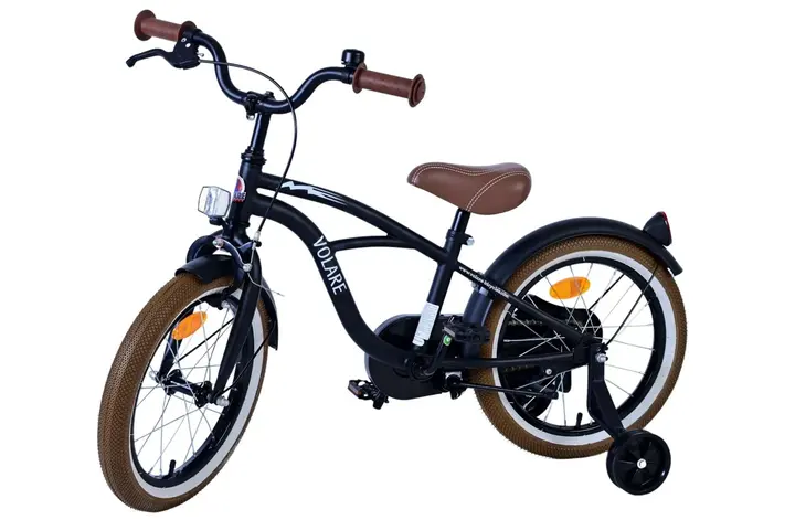 Volare Black Cruiser Kinderfiets Jongens 16 inch 5