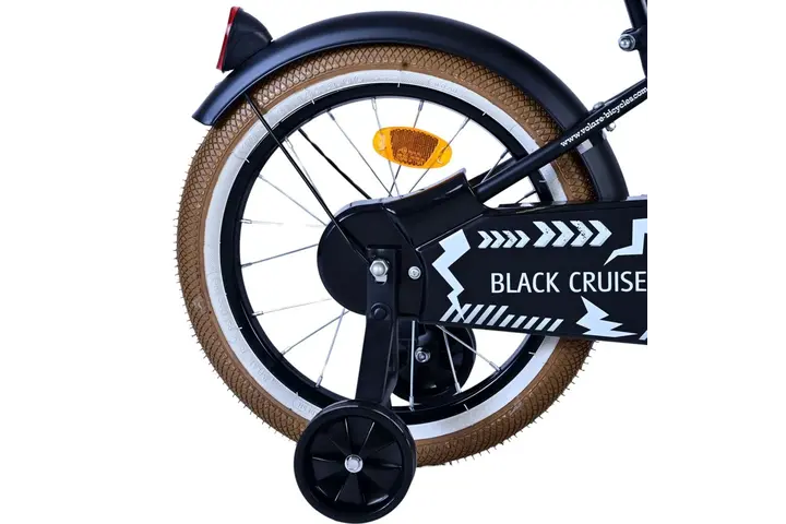 Volare Black Cruiser Kinderfiets Jongens 16 inch 8