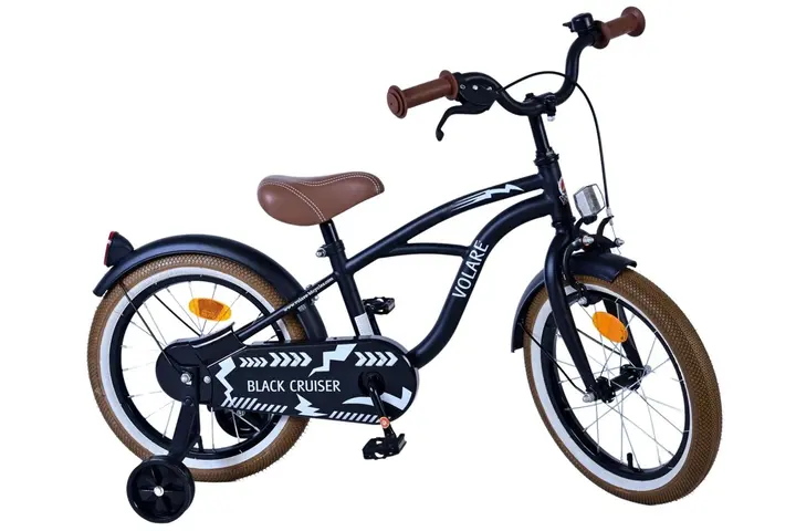 Volare Black Cruiser Kinderfiets Jongens 16 inch 3