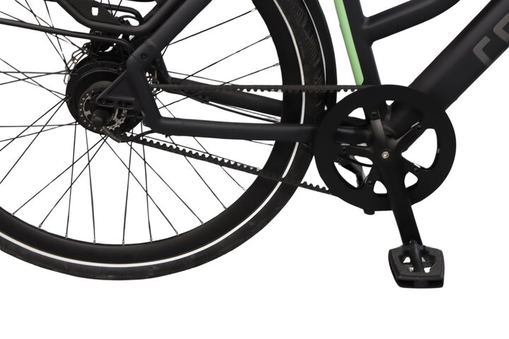 Cortina E-Lett Herenfiets 28 inch 61cm DB Belt 6