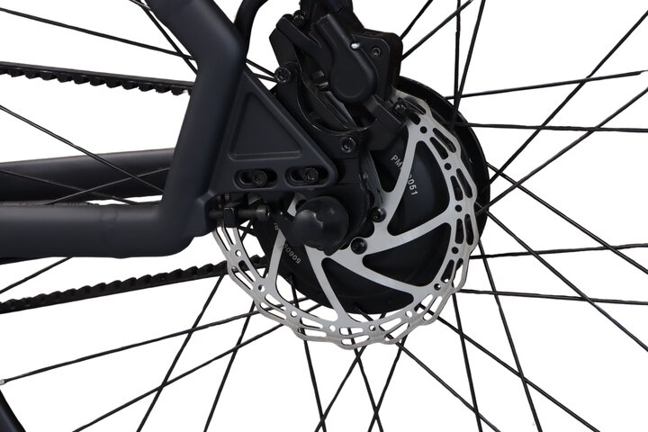 Cortina E-Lett Herenfiets 28 inch 61cm DB Belt 9