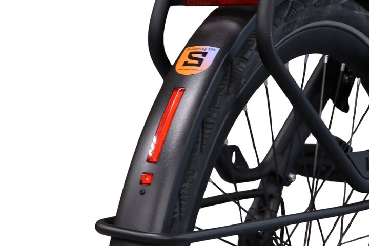 Cortina E-Lett Herenfiets 28 inch 61cm DB Belt 11